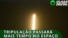 Crew-12: SpaceX lança quatro astronautas à Estação Espacial