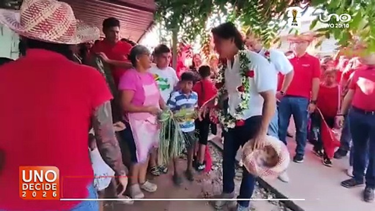 MANUEL SAAVEDRA EN CAMPAÑA ELECTORAL