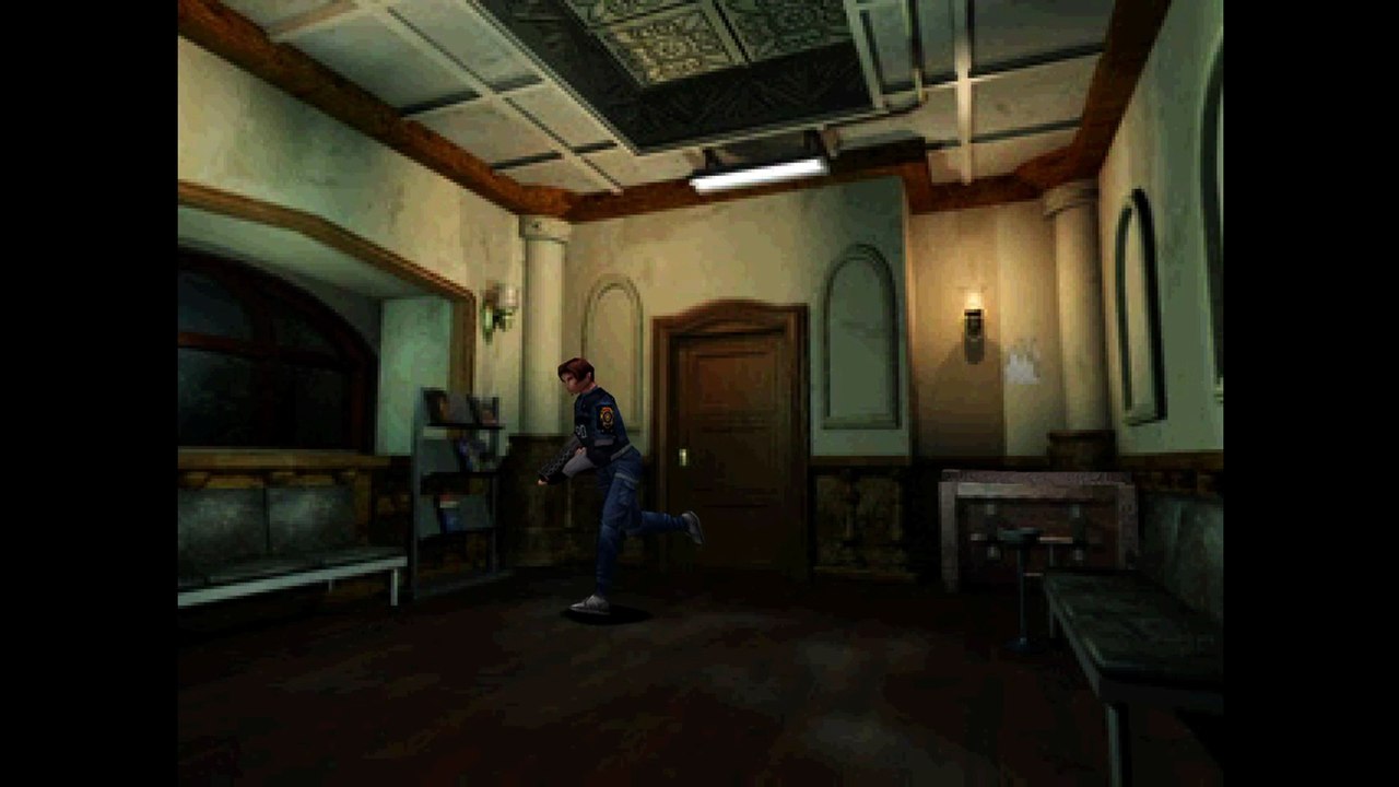 Long story short i found the other key! Resident Evil 2 Part 13