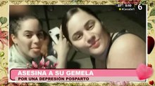 Asesina a su gemela por depresión