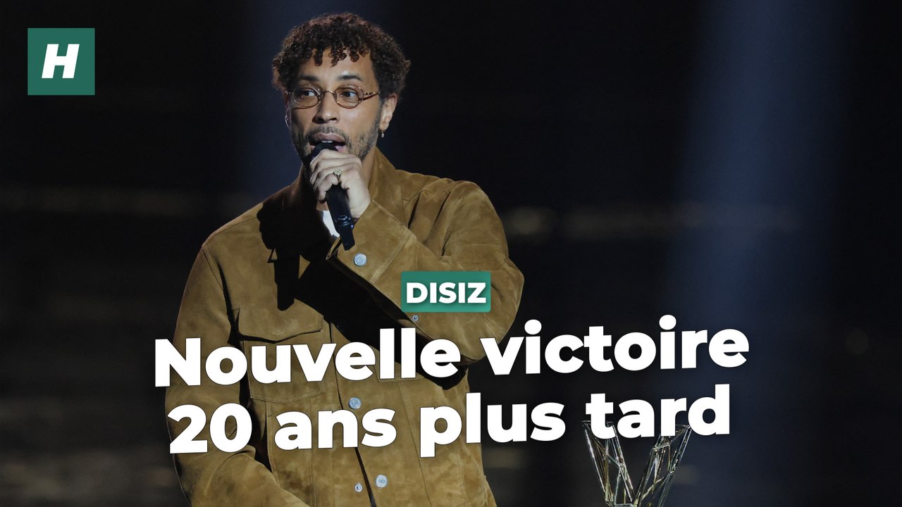 Aux Victoires de la musique 2026, disiz fait de nouveau « sauter les a priori de la réussite » 20 ans plus tard
