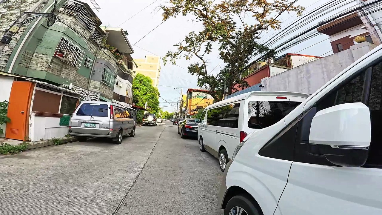 Would You Like to Live on an Empty Street? | Bakawan Street in Quezon City in the Philippines