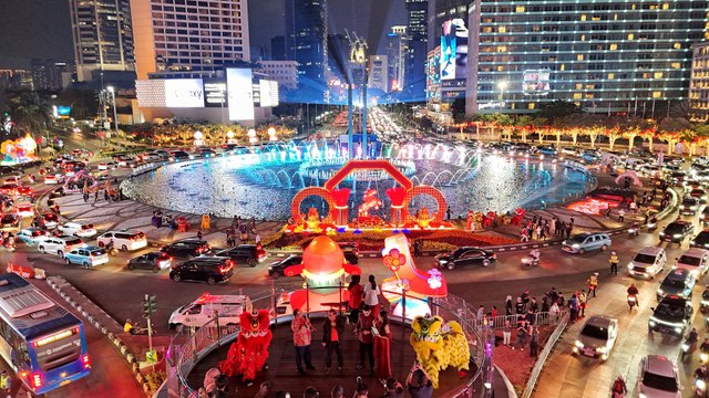Festival Imlek Jakarta 2026 Resmi Dibuka