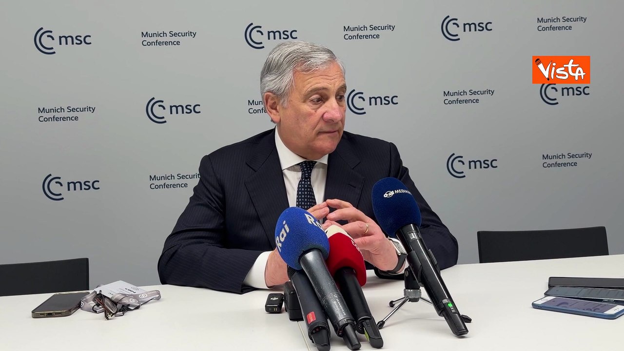 Guerra Ucraina, Tajani: "Per garantire sicurezza serve impegno Usa soprattutto su difesa aerea"
