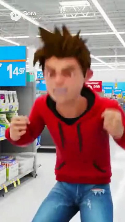 Gregory causes chaos and misbehaves at Walmart and gets arrested by the police and gets grounded