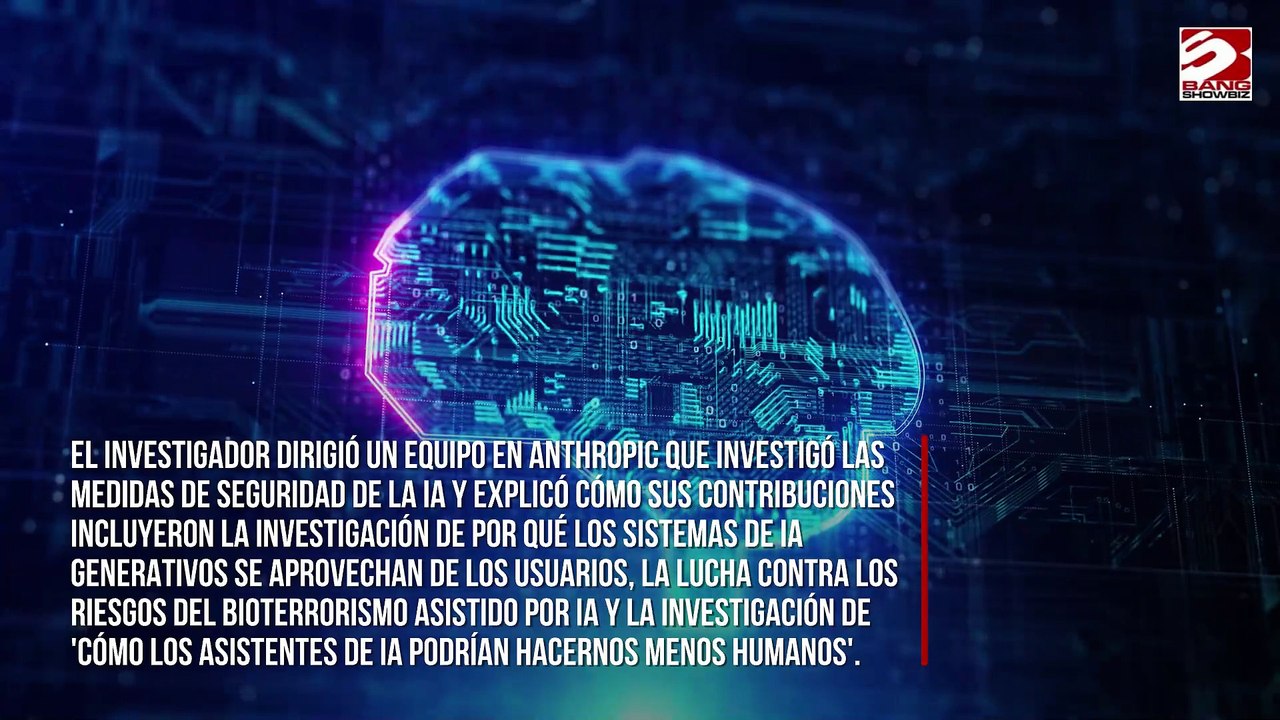Investigador de IA de Anthropic renuncia para escribir poesía ante la amenaza del mundo