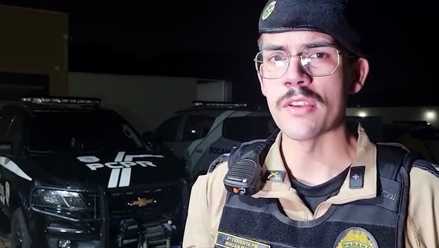 Polícia Militar detém suspeito de tentativa de estupro em Cascavel; Tenente detalha o caso