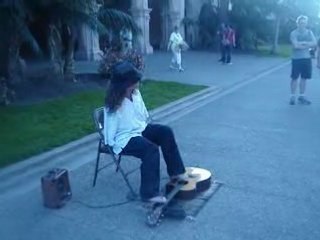 Amazing guitar player