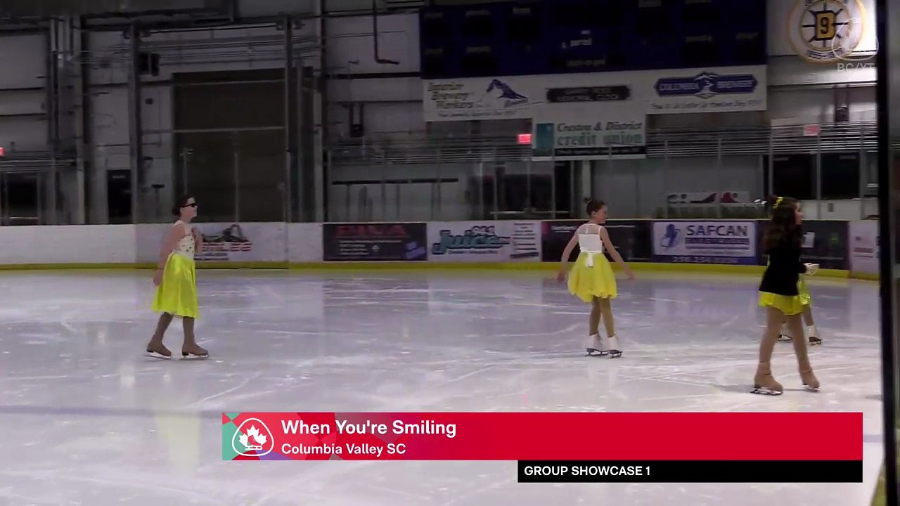 Group Showcase 1, 2, 3 & 4 - 2026 Kootenay Region Championship