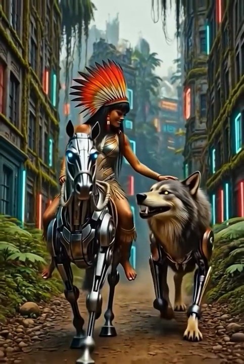 Cyberforest – The Village of Tomorrow