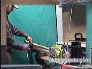 How To Make A Rustic Log Lawn Chair