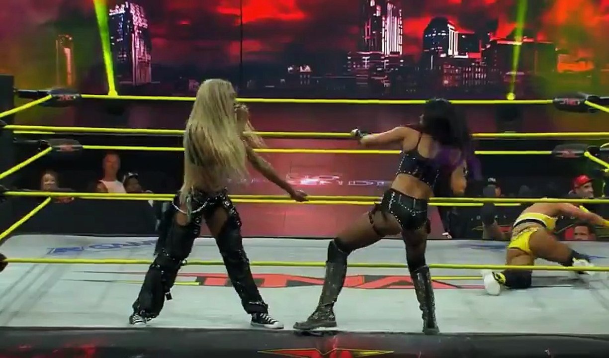 - Mara Sadé eliminates Elayna Black! Tessa Blanchard eliminates Mara Sade