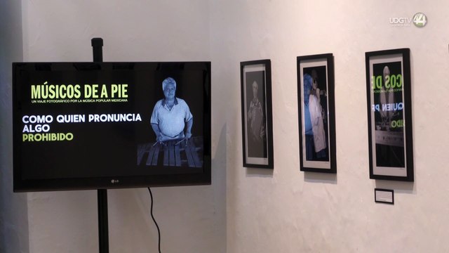 Presentan el libro de retratos “Músicos de a pie” y exponen sus fotografías en el Edificio Arroniz