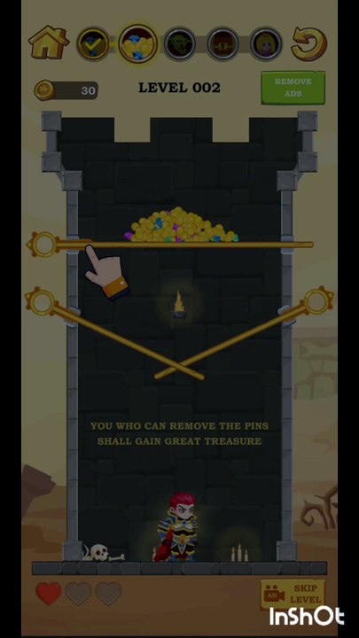 Hero Rescue Gameplay |Level 2| #gaming #trending #asmr #herorescuegameplay