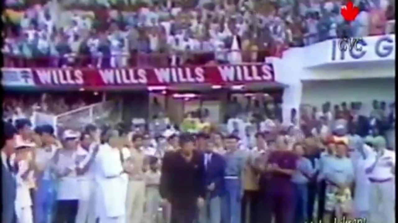 Imran Khan in 1991