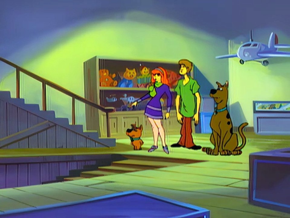 Os Novos Mistérios de Scooby-Doo (1984) – EP07: A Noite dos Brinquedos Vivos – Dublado
