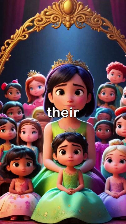The King And His Seven Daughters
