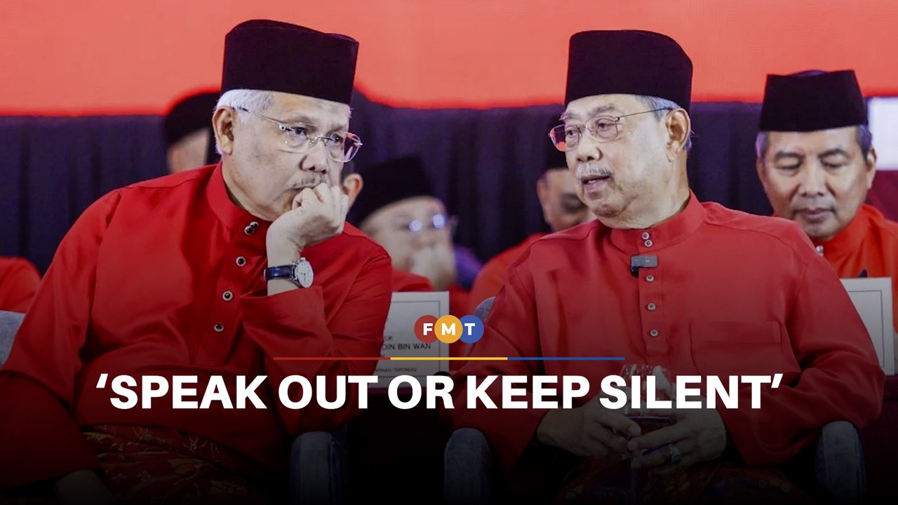 Some Hamzah loyalists expected to bide their time in Bersatu
