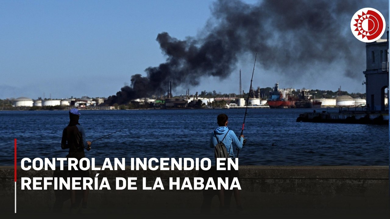 Sofocan incendio en refinería Ñico López de La Habana