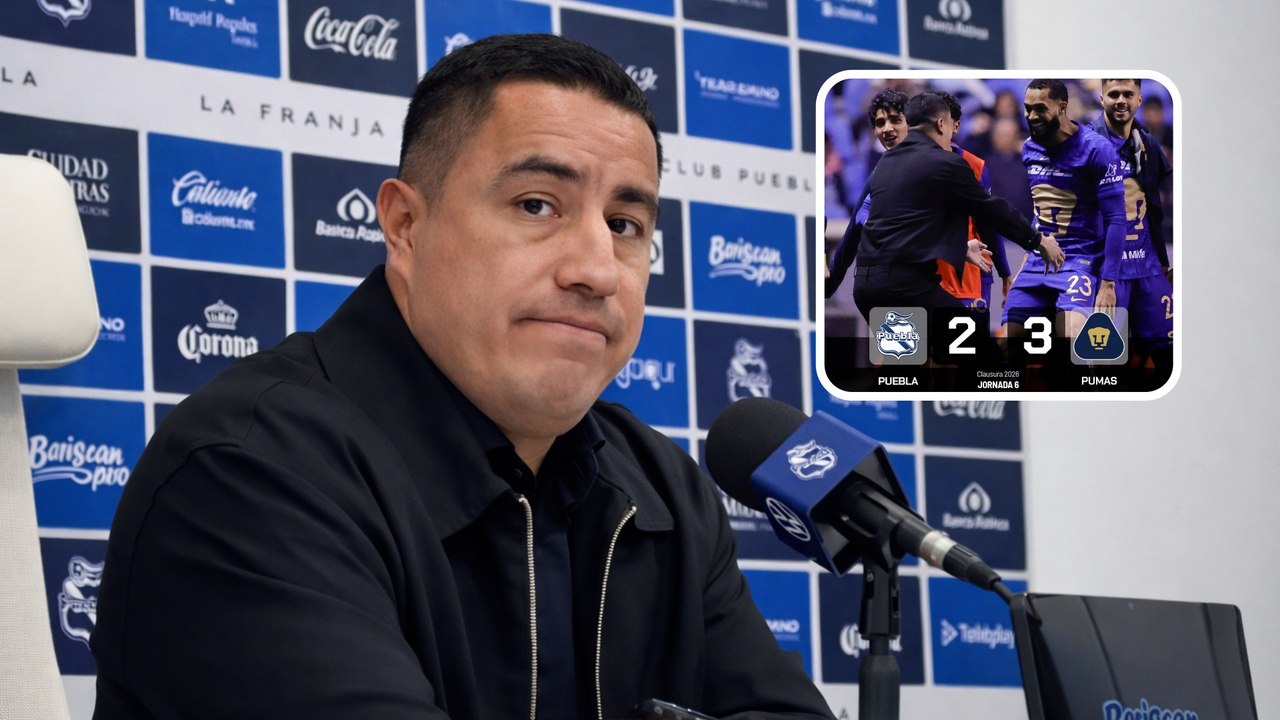 Efraín Juárez profesa su amor por Pumas tras rescatar la victoria contra Puebla: "Se lo que es esta institución"