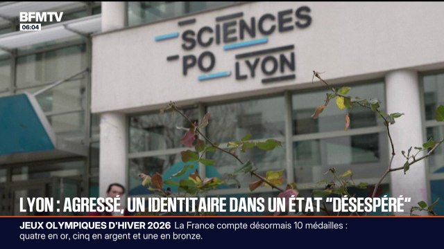 Ce que l'on sait de l'agression d'un jeune militant nationaliste grièvement blessé à Lyon en marge de la venue de l'eurodéputée LFI, Rima Hassan