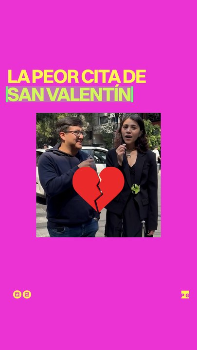 La peor cita de San Valentín