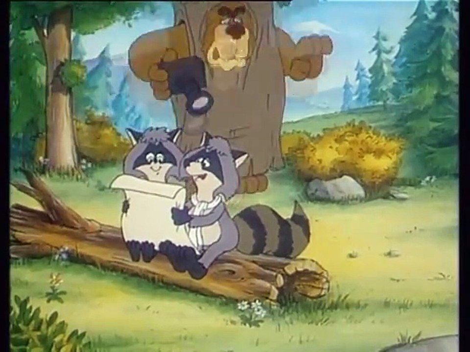 Die.Raccoons S01E01-Überraschender Angriff