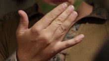 Why Marines Paint Their Faces: The Real Science of Combat Camouflage