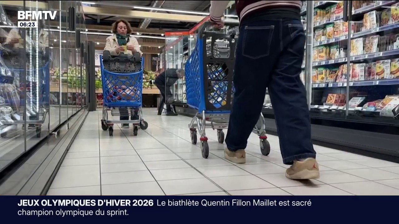 Supermarchés: 72% des caddies testés présentent des traces de bactéries fécales, selon une étude américaine