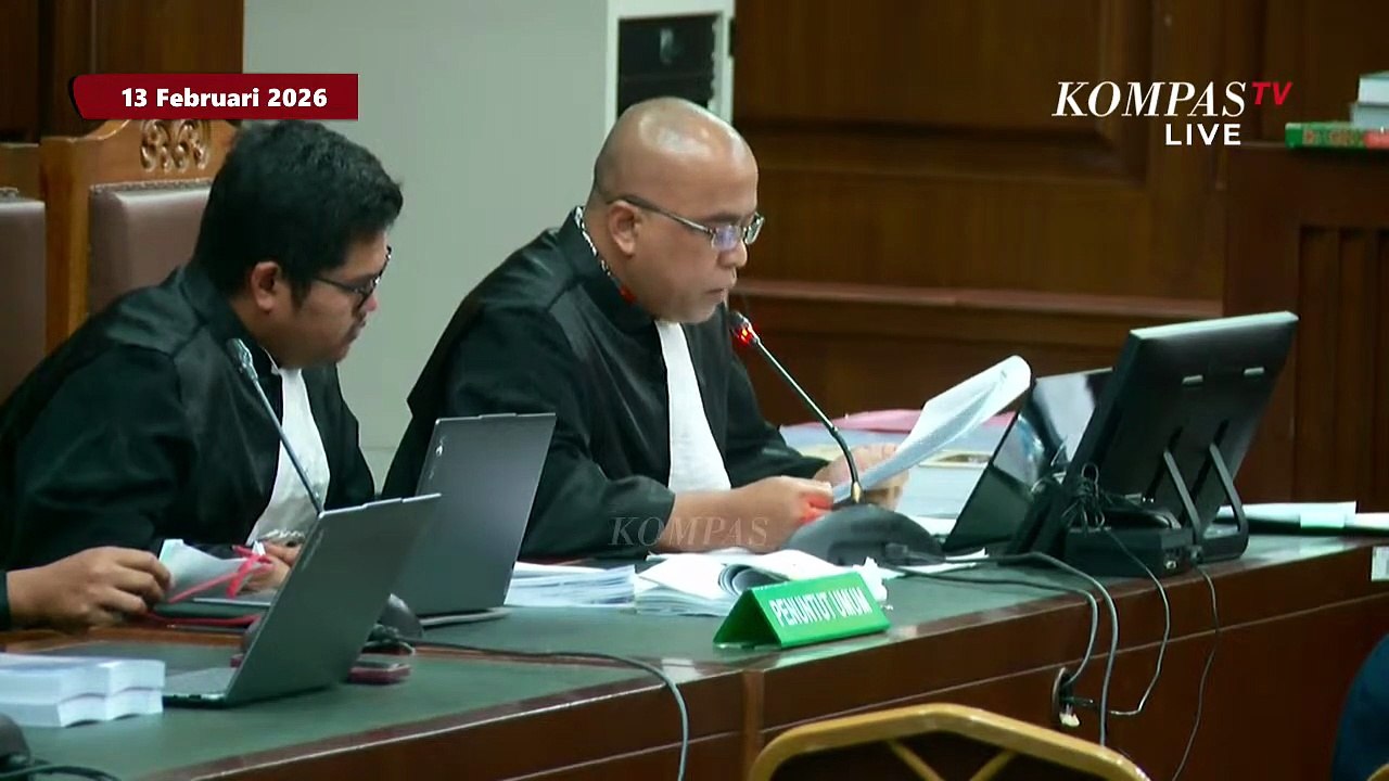 Kerry Anak Buron Riza Chalid Dituntut 18 Tahun Penjara di Kasus Korupsi Minyak Mentah