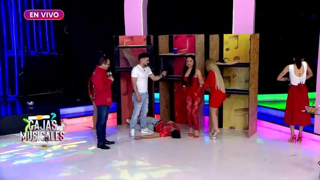 Harry se desmaya en pleno programa