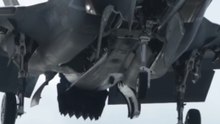 F-35B Vertical Landing Explained in Seconds
