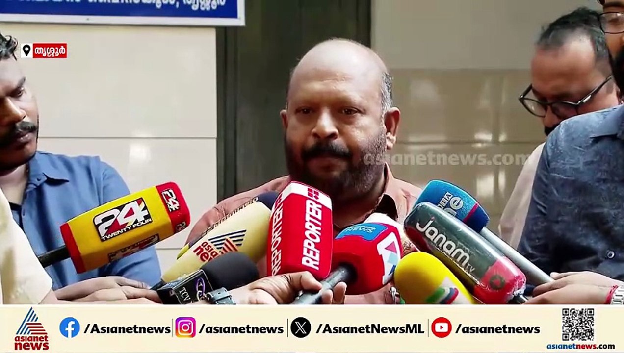 തൃശ്ശൂർ പൂരം അലങ്കോലമായതിൽ ഒന്നാംപ്രതി ആകേണ്ടത് ജില്ലാ കളക്ടർ: വിഎസ് സുനിൽകുമാർ