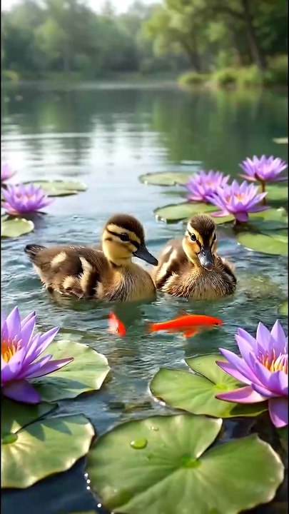 A Small Help, A Big Smile ❤️ | One Act of Kindness Can Change Everything!🐟🐠🐤🐥