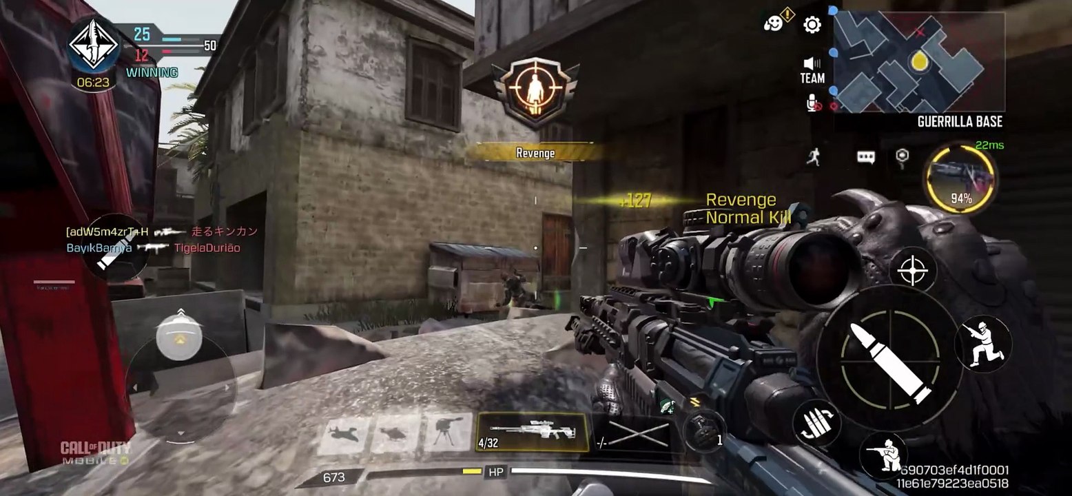 Elite Sniper Gameplay 🔥 Full Competitive Match  قنص نخبة 🔥 مباراة تنافسية كاملة