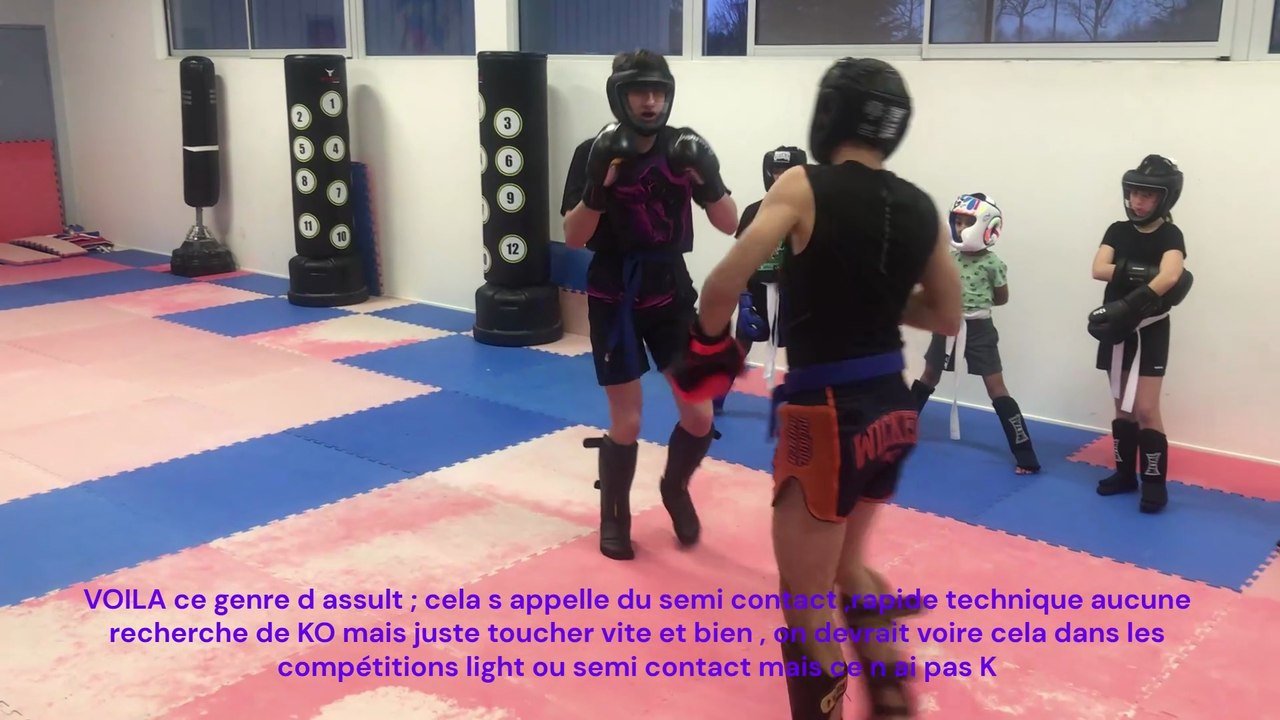 demonstration kick light