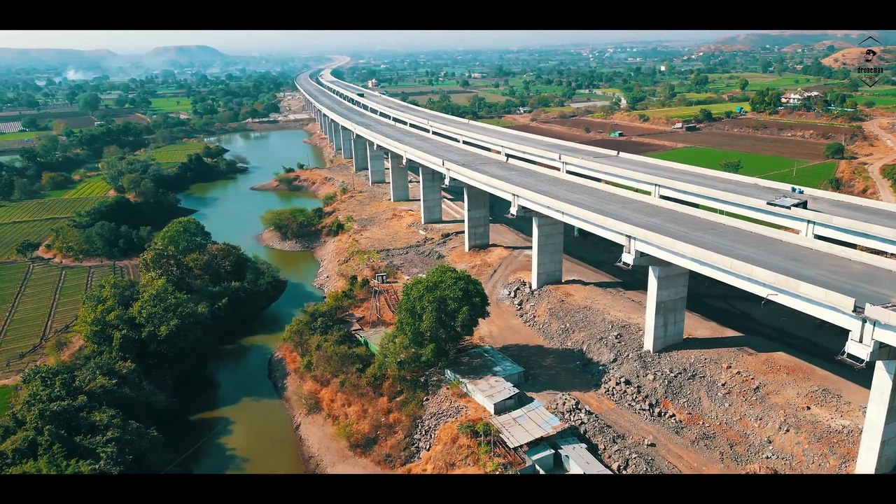 Samruddhi Mahamarg Package 13 Progress _ Phase-2 Update