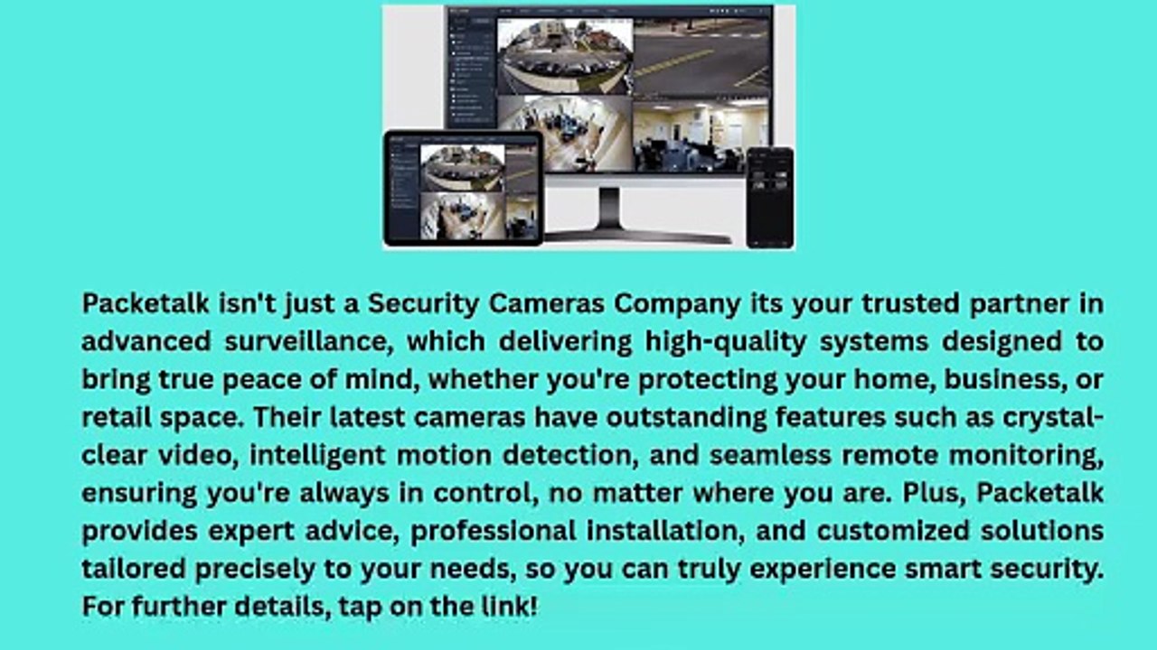 Outdoor Surveillance Camera System