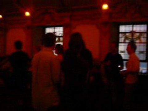 Ceilidh au Sloans à Glasgow