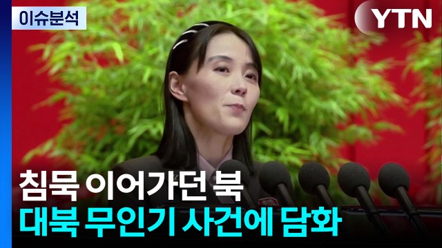[한반도 리뷰] 침묵 이어가던 북, 대북 무인기 사건에 담화 / YTN
