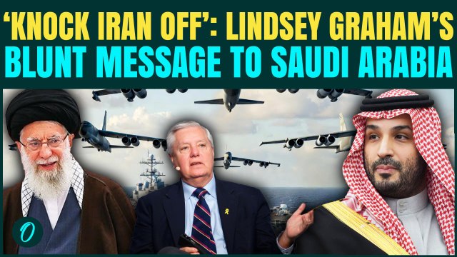 ‘KNOCK Iran OFF’: Trump’s Aide Lindsey Graham ORDERS Saudi Arabia to Blow Iran, End Khamenei Regime