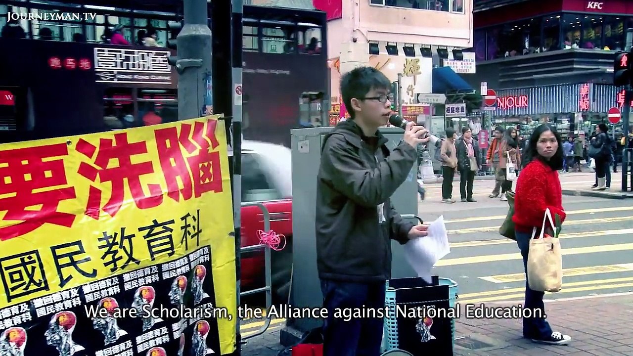 revolution in HK