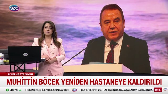 Muhittin Böcek yeniden hastaneye kaldırıldı