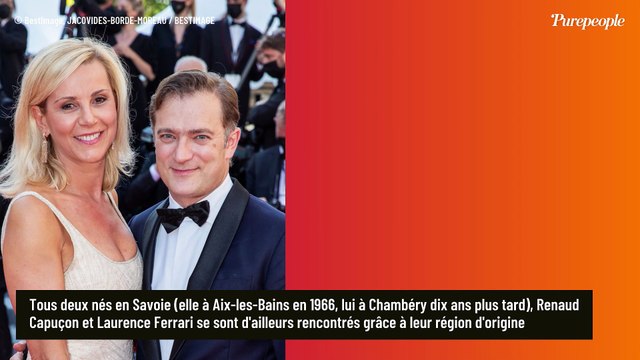 Même s'il est absent 260 jours par an… : Laurence Ferrari évoque son couple avec Renaud Capuçon