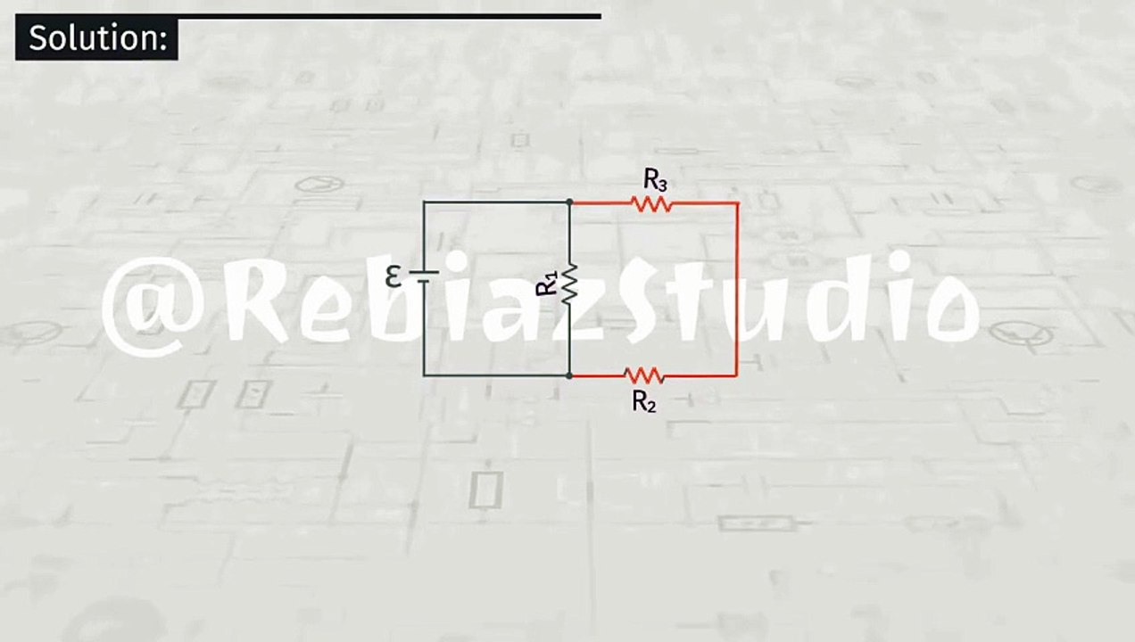 DC Current -15- Series-Parallel Equivalent Resistance