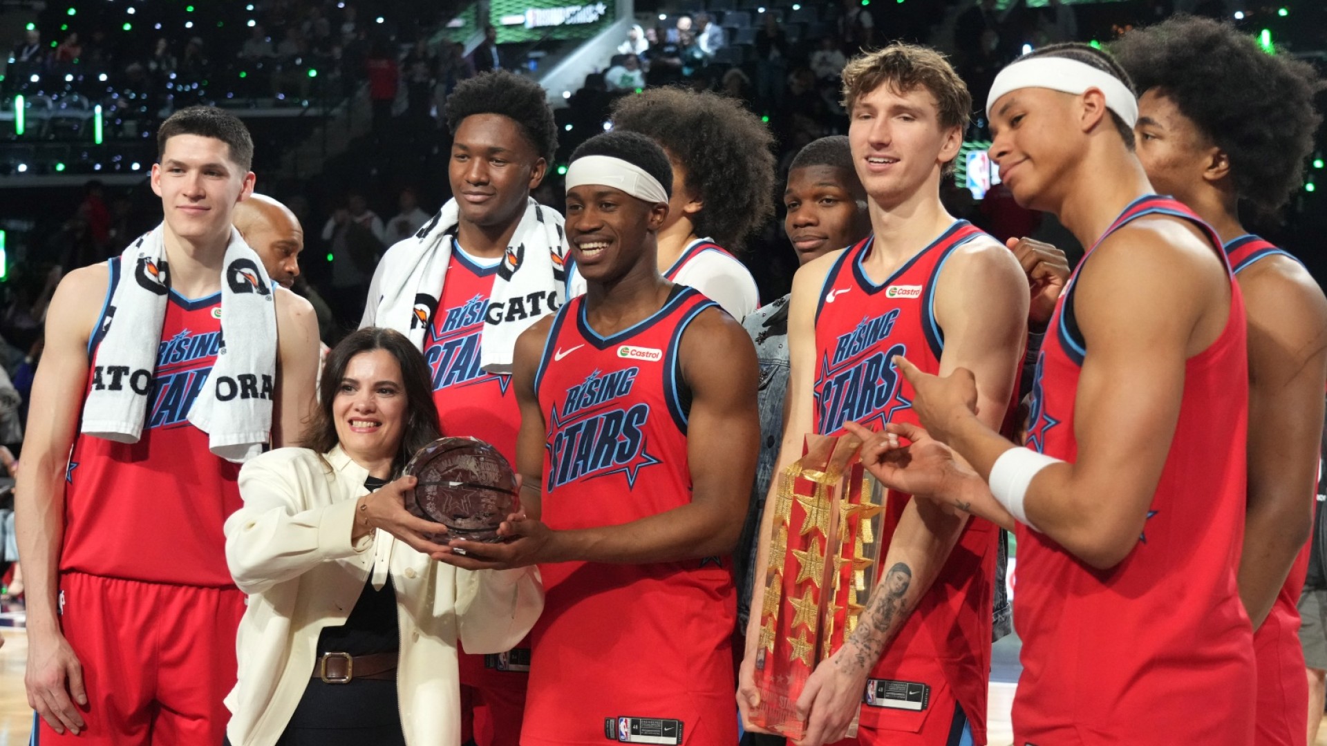 Rising Stars Challenge : Victoire de la Team Vince Carter