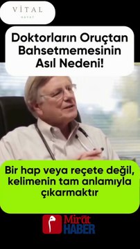 Oruç: Unutulan Bir Şifa Anahtarı mı?