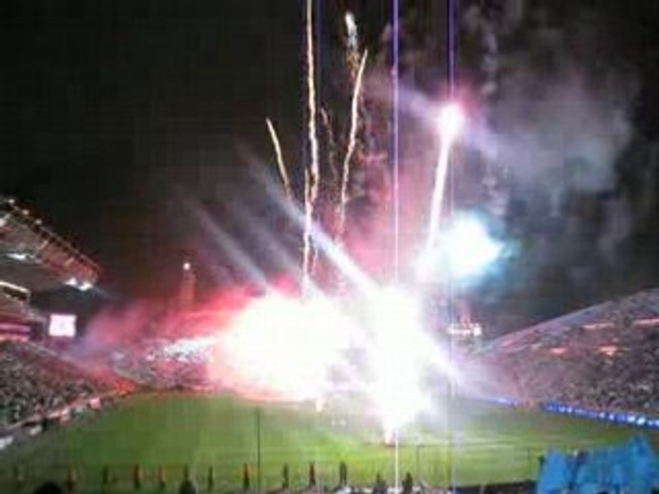 Le debut du feu d'artifice ...