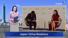 Japan's Foreign Minister Welcomes Dialogue With China