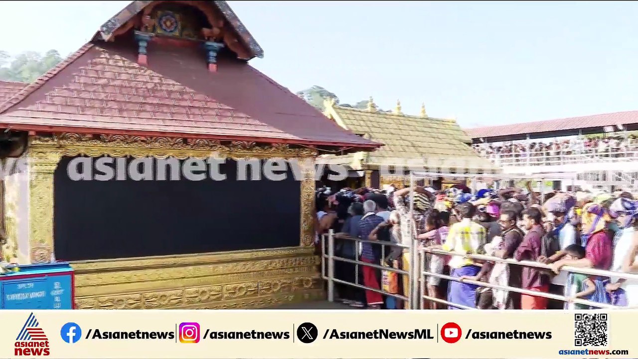 ശബരിമല സ്വർണ്ണക്കൊള്ള; ശാസ്ത്രീയ പരിശോധനയ്ക്കായ...
